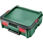 Bosch SystemBox - Boîte à accessoires empilable et combinable Taille S (Petite), rangement et transport facile, vert