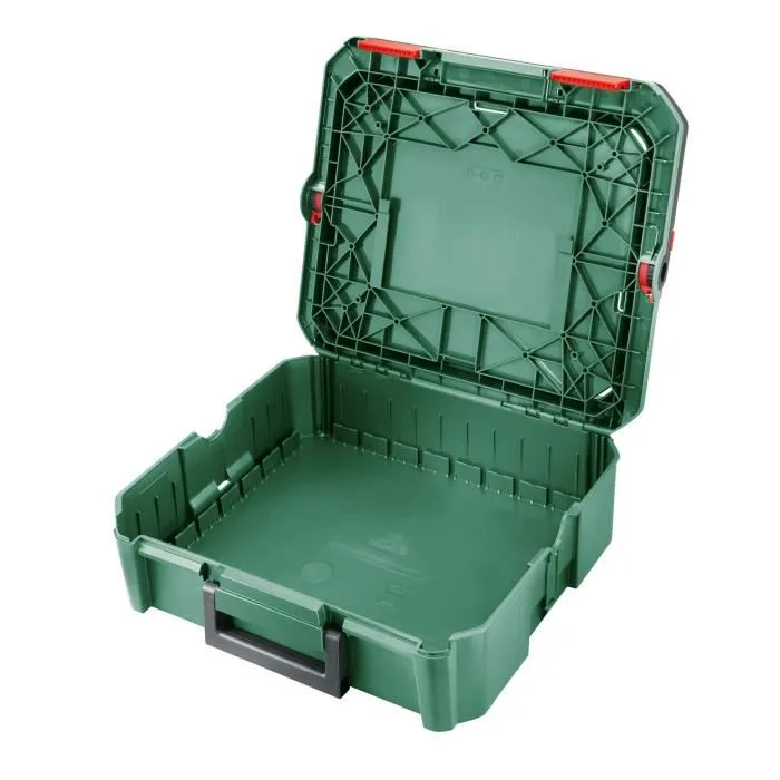 Bosch SystemBox - Boîte à accessoires empilable et combinable Taille S (Petite), rangement et transport facile, vert