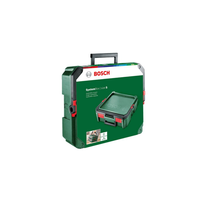 Bosch Systembox Size S - Boîte de rangement verte Bosch Systembox Size S - Boîte de rangement verte