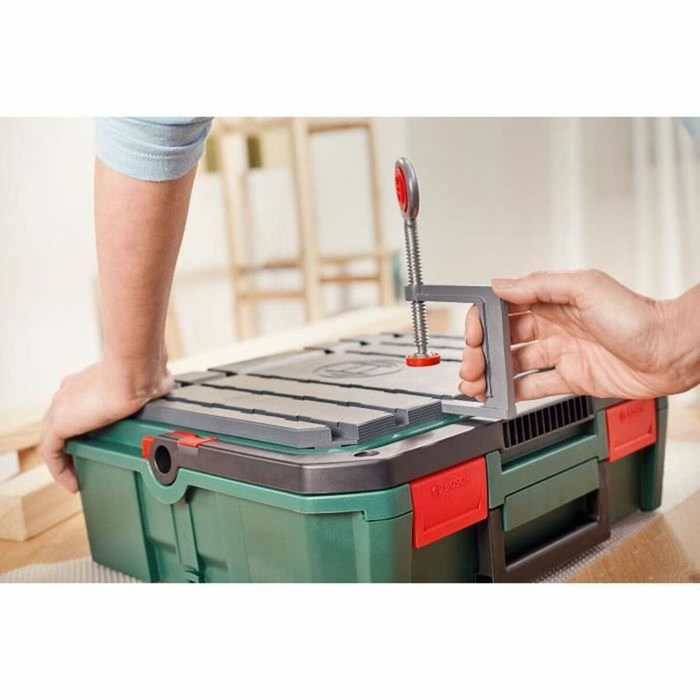 Bosch Systembox Size S - Boîte de rangement verte Bosch Systembox Size S - Boîte de rangement verte