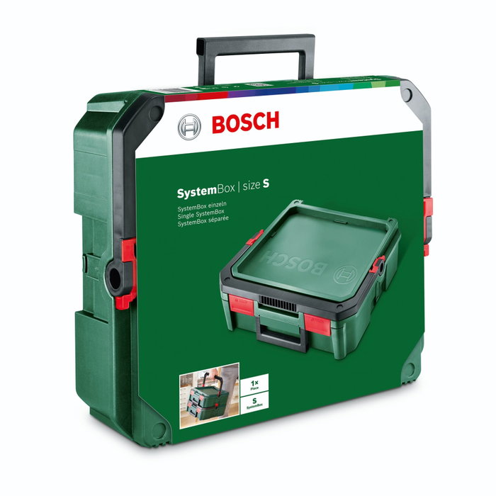 Bosch Systembox Île Boîte à Accessoires Taille S (Petit)