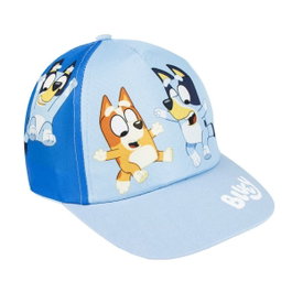 Cerdá Casquette à Visière Courbe Bluey - Bleu - 53 cm