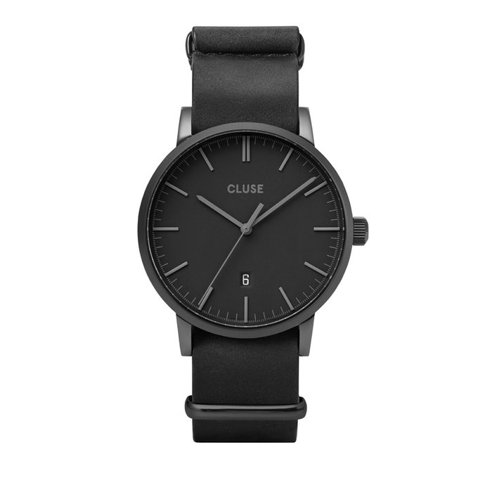 Cluse CW0101501010 - Montre pour femme noir Cluse CW0101501010 - Montre pour femme noir