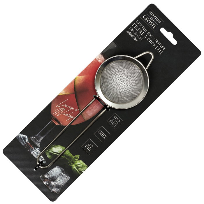 Cook Concept Passoire à cocktail en acier inoxydable Cook Concept Passoire à cocktail en acier inoxydable