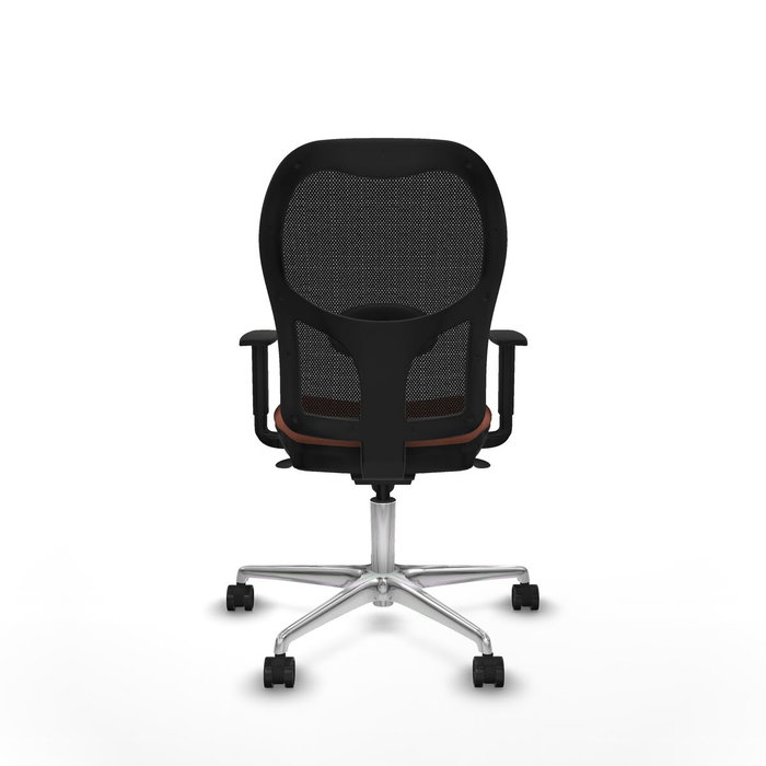 Piqueras y Crespo Chaise de Bureau 1D086N0 Marron Noir Piqueras y Crespo Chaise de Bureau 1D086N0 Marron Noir