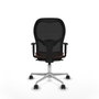 Piqueras y Crespo Chaise de Bureau 1D086N0 Marron Noir