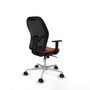 Piqueras y Crespo Chaise de Bureau 1D086N0 Marron Noir