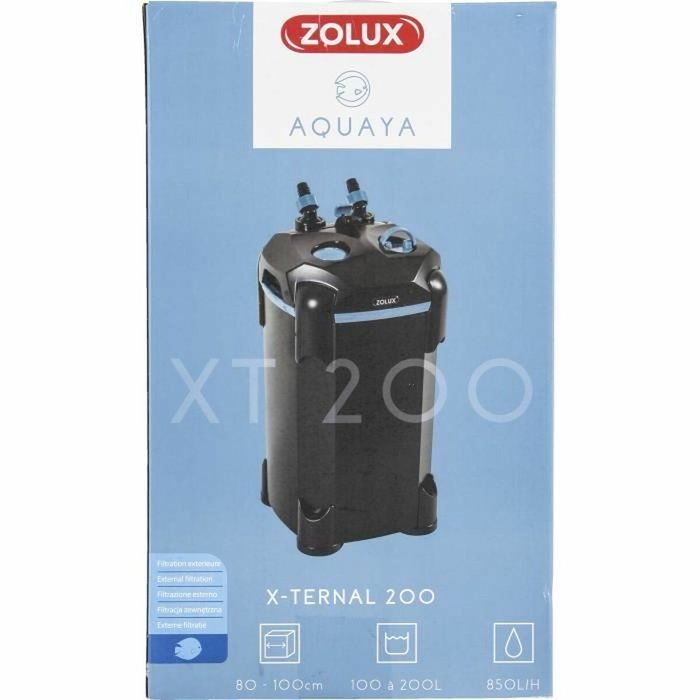 Zolux Xternal 200 - Filtre extérieur pour aquarium 100 à 200 L