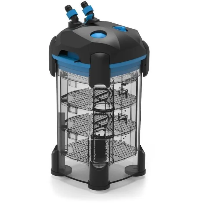 Zolux Xternal 200 Filtre extérieur pour aquarium de 100 à 200 litres - Débit de 850 L/h - 9.3 W
