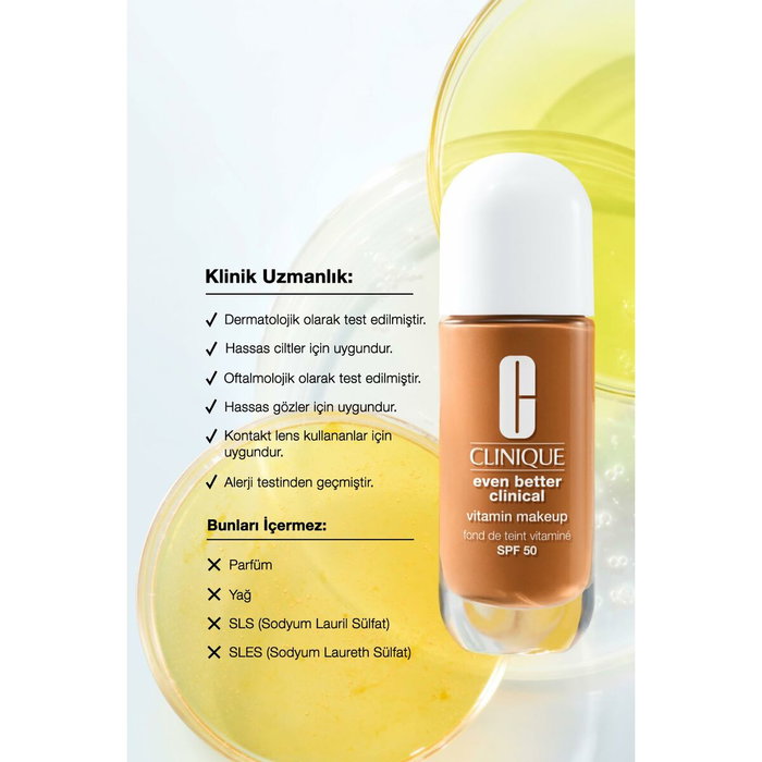 Clinique Even Better Vitamin SPF50 3-Light Warm