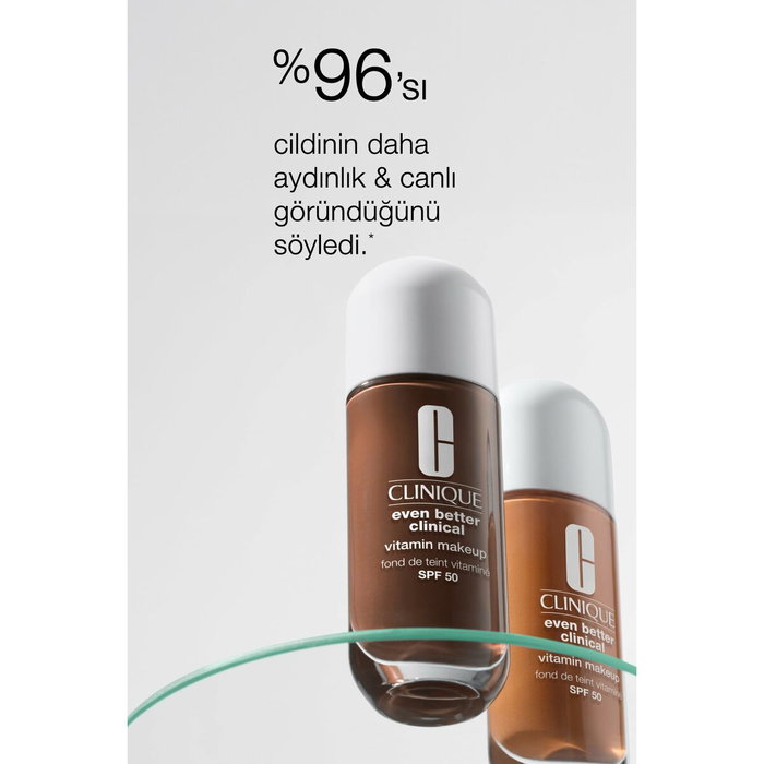 Clinique Even Better Vitamin SPF50 3-Light Warm