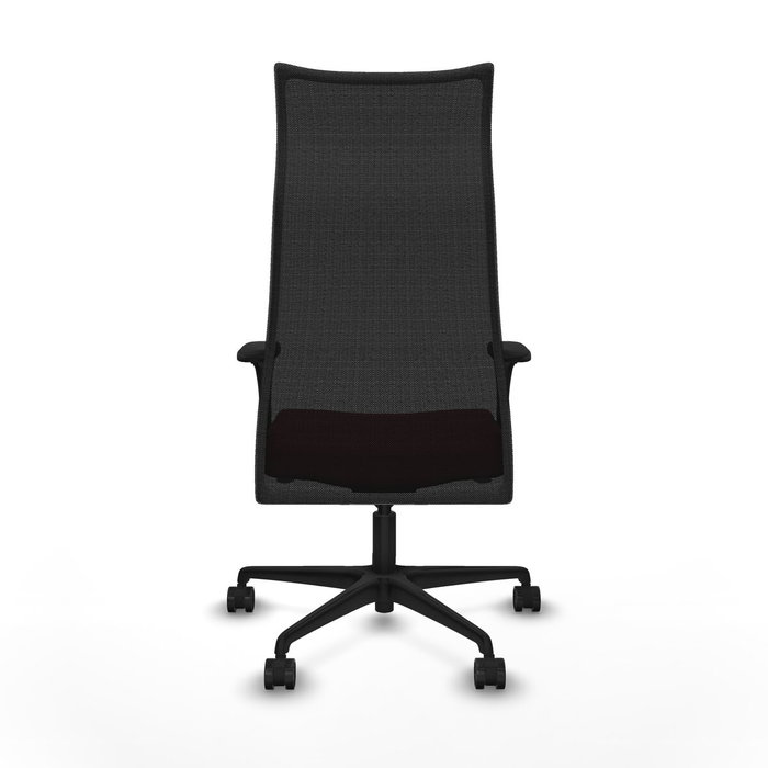 Chaise de Bureau Albacete XL Piqueras y Crespo B1C036N Bordeaux