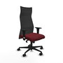Chaise de Bureau Albacete XL Piqueras y Crespo B1C036N Bordeaux