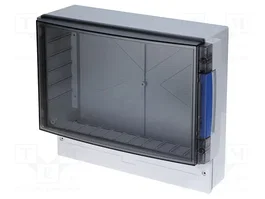 FIBOX CARDMASTER Boîtier mural ABS gris