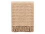 GIFTDECOR MULTIUSOS RAYAS PUNTO BEIGE 125X150CM