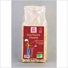 CELNAT Gros flocons d'avoine biologiques