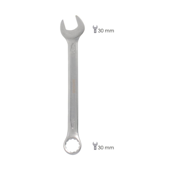 WOLFPACK LINEA PROFESIONAL Clé combinée 30x30 mm DIN 3113
