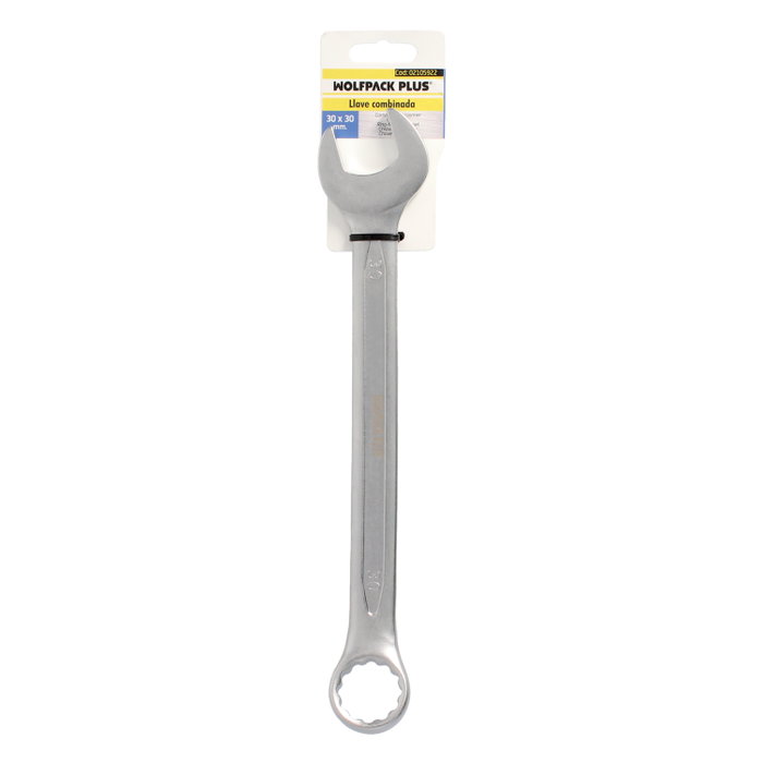 WOLFPACK LINEA PROFESIONAL Clé combinée 30x30 mm DIN 3113