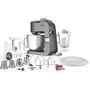 Sencor STM 7900 PAUL 1 - Robot pâtissier 6 L 1500 W, bol inox, pétrisseur, mixeur, fonction Pulse, éclairage LED
