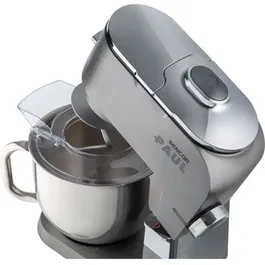 Sencor STM 7900 PAUL 1 - Robot pâtissier 6 L 1500 W, bol inox, pétrisseur, mixeur, fonction Pulse, éclairage LED