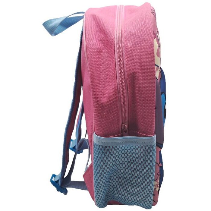 DISNEY Sac à dos Stitch 3D - Mochila pour enfant avec motif Stitch - Dimensions: 30x26x10 cm