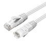MicroConnect Câble réseau CAT5e U/UTP 30m, Blanc