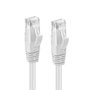 MicroConnect Câble réseau CAT5e U/UTP 30m, Blanc