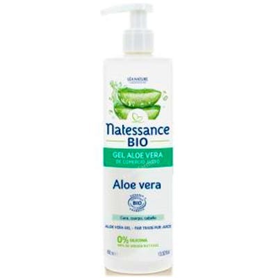 NATESSANCE Gel d'aloe vera pur biologique 400 ml