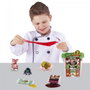 Bandai Terror Fried Mordisco Asqueroso Jeu Slime Figurines Sorpresa pour Enfants dès 5 Ans