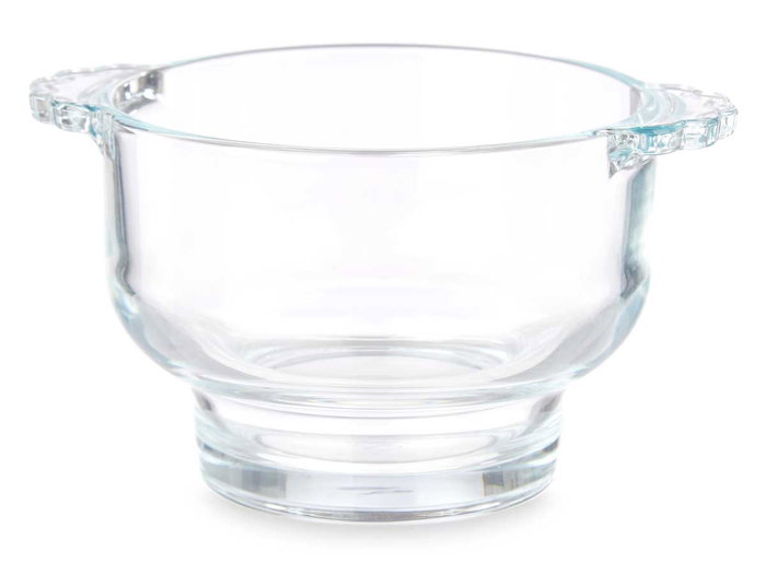 Pasabahce Bol Soupy avec anses 275 ml Verre Transparent 14x7.5x11 cm (Set de 24)