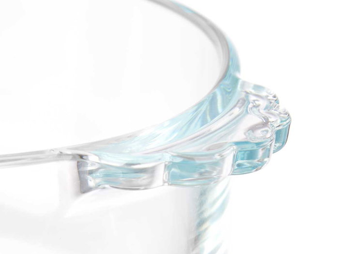 Pasabahce Bol Soupy avec anses 275 ml Verre Transparent 14x7.5x11 cm (Set de 24)