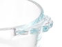 Pasabahce Bol Soupy avec anses 275 ml Verre Transparent 14x7.5x11 cm (Set de 24)