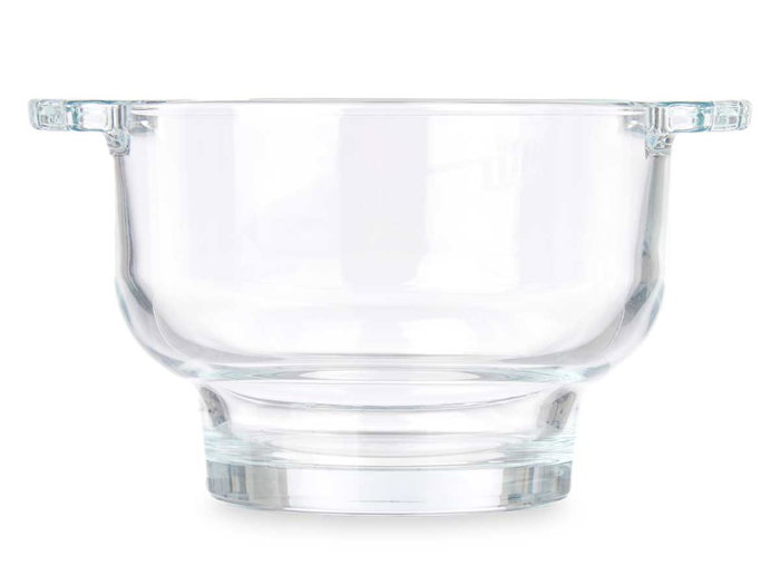 Pasabahce Bol Soupy avec anses 275 ml Verre Transparent 14x7.5x11 cm (Set de 24)