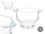 Pasabahce Bol Soupy avec anses 275 ml Verre Transparent 14x7.5x11 cm (Set de 24)