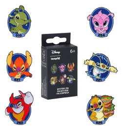 Funko Lilo & Stitch Mystery Minis figurines Experiments présentoir (12 unités)