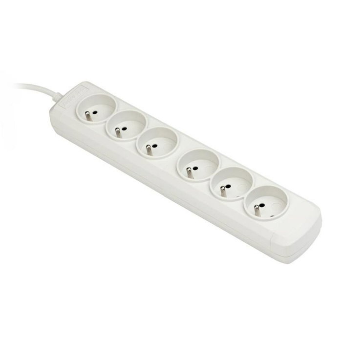Câble de Rallonge Activejet 6GNU Gris 3 m Câble de Rallonge Activejet 6GNU Gris 3 m