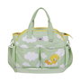Karactermania Sac de Poussette Bébé Tweety Mommy Clouds - 32 x 44 x 17 cm, Vert, Polyester Imperméable avec 5 Pochettes