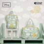 Karactermania Sac de Poussette Bébé Tweety Mommy Clouds - 32 x 44 x 17 cm, Vert, Polyester Imperméable avec 5 Pochettes