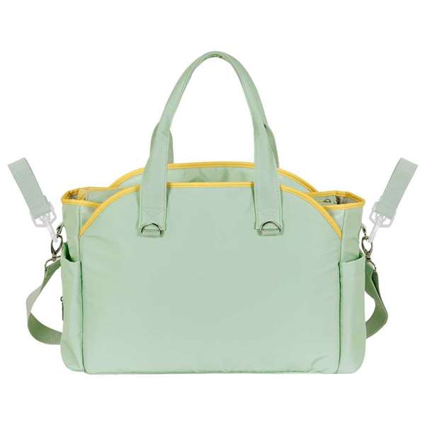 Karactermania Sac de Poussette Bébé Tweety Mommy Clouds - 32 x 44 x 17 cm, Vert, Polyester Imperméable avec 5 Pochettes Karactermania Sac de Poussette Bébé Tweety Mommy Clouds - 32 x 44 x 17 cm, Vert, Polyester Imperméable avec 5 Pochettes