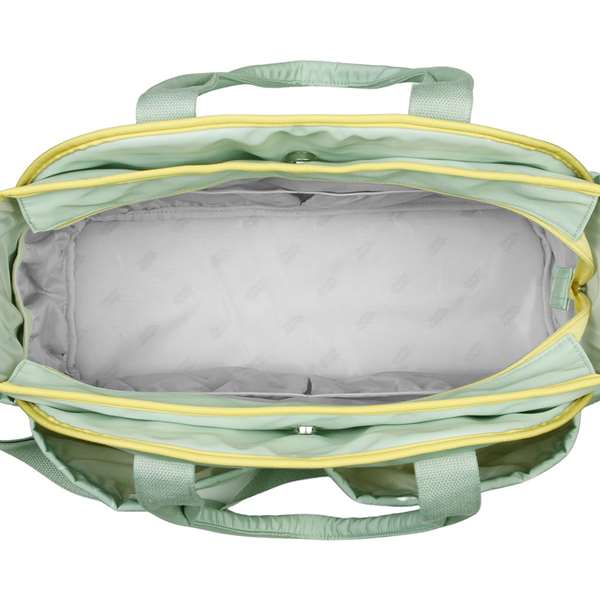 Karactermania Sac de Poussette Bébé Tweety Mommy Clouds - 32 x 44 x 17 cm, Vert, Polyester Imperméable avec 5 Pochettes Karactermania Sac de Poussette Bébé Tweety Mommy Clouds - 32 x 44 x 17 cm, Vert, Polyester Imperméable avec 5 Pochettes