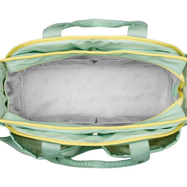 Karactermania Sac de Poussette Bébé Tweety Mommy Clouds - 32 x 44 x 17 cm, Vert, Polyester Imperméable avec 5 Pochettes Karactermania Sac de Poussette Bébé Tweety Mommy Clouds - 32 x 44 x 17 cm, Vert, Polyester Imperméable avec 5 Pochettes