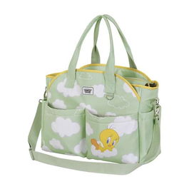 Sac à langer Looney Tunes Tweety Vert Novateur et pratique