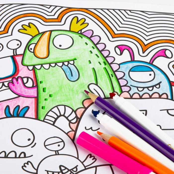 Kit de Dessin Cra-Z-Art (4 Unités)