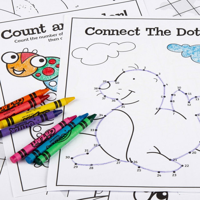 Kit de Dessin Cra-Z-Art (4 Unités)