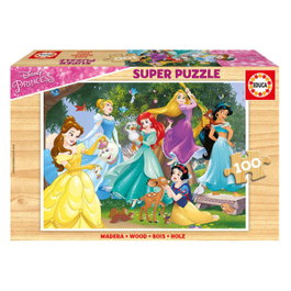 Educa Puzzle Disney Princess 100 pièces
