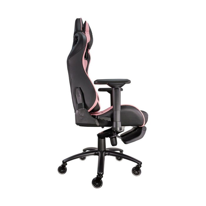 Chaise de jeu Talius CAIMAN V2 Noir Rose Chaise de jeu Talius CAIMAN V2 Noir Rose