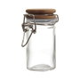 Cook Concept Bocal en verre avec couvercle en acacia 70 ml