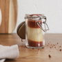 Cook Concept Bocal en verre avec couvercle en acacia 70 ml