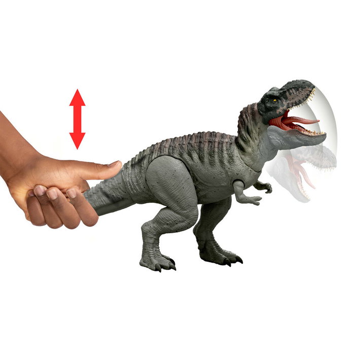 Mattel Jurassic World T-Rex Depredador Furioso