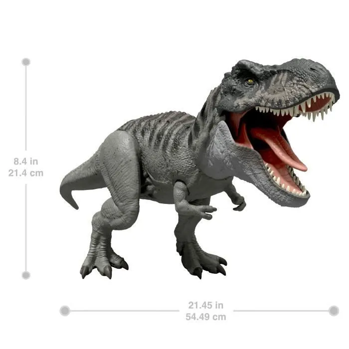 Mattel Jurassic World T-Rex Depredador Furioso